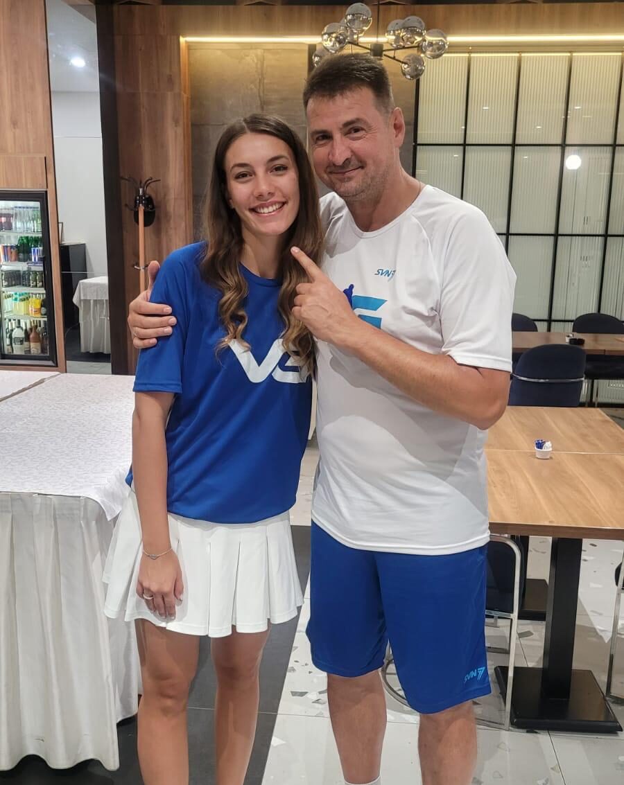 Vanja Grbić și Andra-Maria Artin